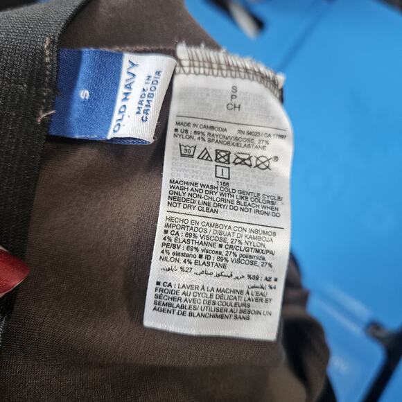 Old Navy Small Stevie Ponte Soft Knit Pull On Pant Trouser Boho Preppy Career - Picture 7 of 11